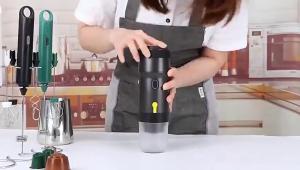 Pembuat Kopi genggam / pembuat kopi Travel MS