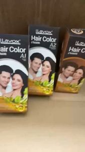NHUỘM THẢO DƯỢC LAVOX (KÈM DẦU XẢ) - 60 x 2