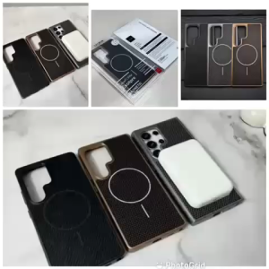 Case Pita Magsafe Iphone 15 Pro Max / Iphone 15+ Plus / Iphone 16 Pro Max / Iphone 16+ Plus / Iphone 16E Carbon Wireless Charging Ultrathin Magsafe Casing Handphone