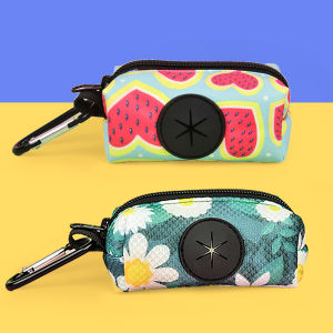 Innovative 1pcs/2pcs Universal Dog Poop Bags Compatible with Most Leashes for Hassle Free Cleaning (No Leash Waste Bag Included)