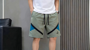 Casual Shorts for men Streetwear Baggy Jogger short With zipper Pocket 61372