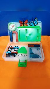 Science Experiment Magnet Set Bar Ring Horseshoe Magnet Compass Children Teaching Tools