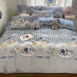 YAOKANG | Pure Cotton Children Cartoon Bed Cover