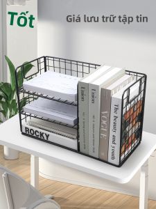 Good | File Organizer Desk Storage Rack A4 Iron