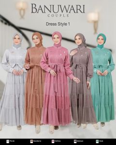 Banuwari Dress by Aden Hijab