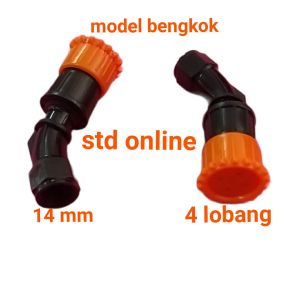 SPUYER PLASTIK KNAPSACK 4LOBANG MODEL B