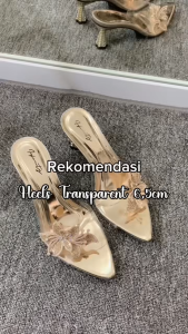 LouisCarnies JN-359 INFINITY Sandal High Heels Hak 7cm