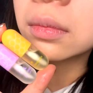 FOCALLURE Pure Natural Lip Oil Soften Moisturized Repaired Multi-uses Waterproof Lip care