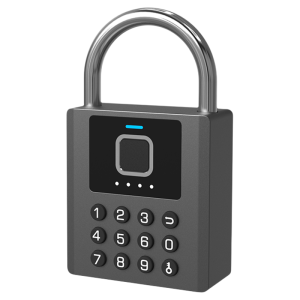 eLinkSmart | Fingerprint Password Water-resistant Rustproof Smart Hanging Lock