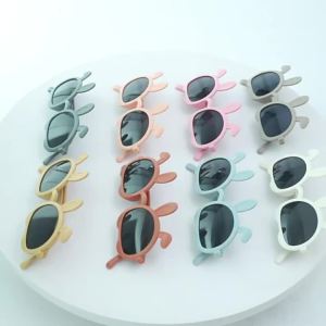 แว่นกันแดดแฟชั่นสไตล์เกาหลี แว่นตากระต่ายน่ารัก แว่นตาเด็ก สำหรับถ่ายภาพสตรีท งานเต้นรำ ปาร์ตี้ แว่นกันแดดเด็กขายส่ง