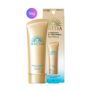[NewPackage 2024] ครีมกันแดด ANESSA UV Sunscreen Skincare Gel SPF50+ PA++++ 90g อเนสซ่า กันแดด เนื้อเจลกันน้ำ