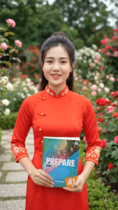 Sách- Cambridge Prepare gồm sách học và bài tập - tặng kèm Audio