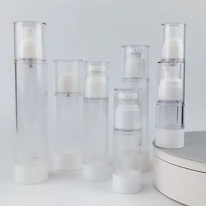 พร้อมส่ง🔥 AS1-ขวดหัวปั๊มสูญญากาศ ขวดใส่ครีม ขวดสเปรย์หัวปั้ม ขวดสเปรย์สุญญากาศ ขวดสูญญากาศ 15/30/50ml.