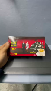 Saigonmart Trung Nguyen G7 Instant Coffee 3 in 1 Ca Phe Thu Thiet Vietnamese Coffee 21 Sachets