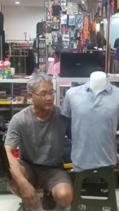 Mag cool Magcool Quickdry  Polyester 100%  Tec40 Products  Made in THAILAND  ผ้านุ่ม สบาย ระบายอากาศดี Tec40store ไรท์สาระกับครูแว่น