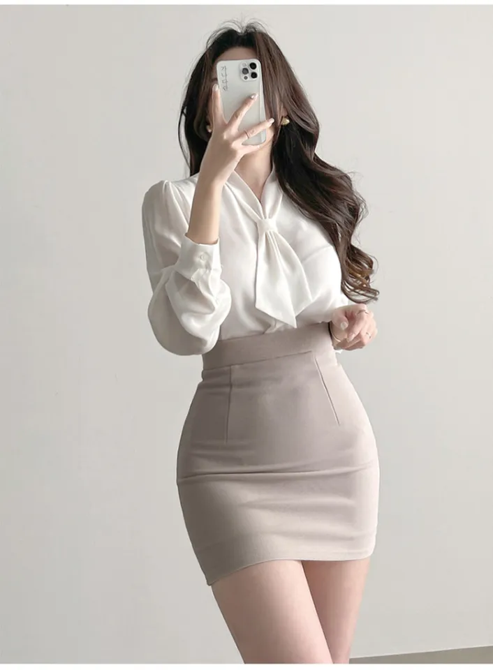 Chân váy jean ôm body màu trắng - chân váy bò ôm body màu trắng chất vải co  dãn nhẹ | Shopee Việt Nam