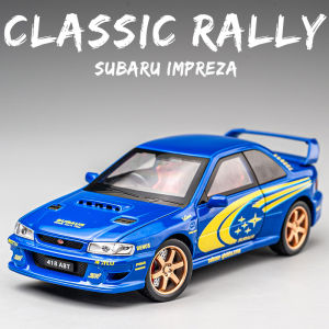 ZIOMIYSTAR | Subaru WRC Rally Car Model Gift Decoration