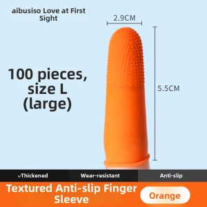 DINGQING | Disposable Thickened Anti-slip Nitrile Finger Protector