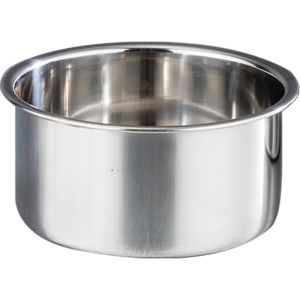 Stainless Steel Cooking Bowl With Lid 10cm