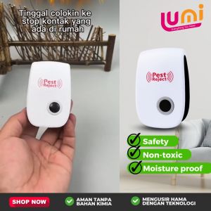 Pengendali Serangga Efektif: Pest Reject Pembasmi Nyamuk, Tikus & Kecoak