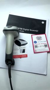 Máy quét mã vạch Symbol DS6708 quét mã 1D 2D siêu nhạy kết nối cổng USB (Hàng vỏ xước quét tốt)