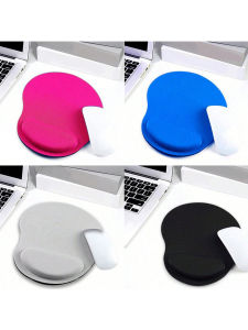 Ergonomic wrist rest mouse pad comfortable wrist support non-slip soft suitable for desktop and laptop computers.