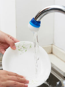 Kitchen King Genuine Goods Faucet Splash-Proof Rust Filter Sponge Water Filter Cotton Tap Water Filter Head Water Filter Water Purifier