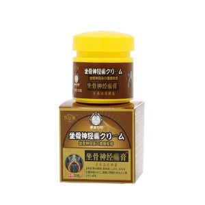 Sciatica Nerve Pain Cream - Lumbar Back Relief Treatment - Joint Health Support - Arthritis, Gout Ointment - Cofoe Plaster Patch