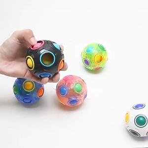 Đồ Chơi Bóng Cầu Vồng Magic Rainbow Ball Luyện Tay Và Tư Duy Cho Bé Thông Minh Mới Nhất 2026