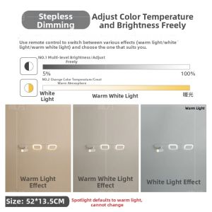 Creative LED Ceiling Light for Corridor Balcony Bedroom Living Room