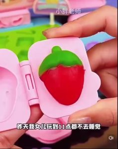 Ready Stock 2in1 Color Clay Toy Dough Set cashier Playdoh Play Doh icecream Plasticine Toys Pretend Play Set