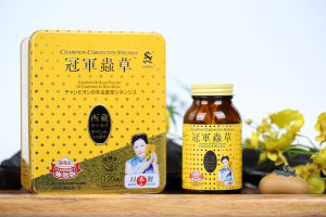 CHAMPION CORDYCEPS BY CHOICE 120 Capsules-Wild Cordyceps capsules Supplement-Immune System Tonify Kidney & LungGood Sleep Fatigue Relief & Stamina 冠军虫草120粒