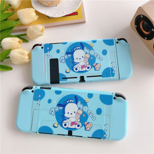 Nintendo Switch/Switch OLED TPU Case Soft Protective Case Cover Cartoon Pacha Dog Anti-Scratch Casing Nintendo Switch/Switch OLED Case
