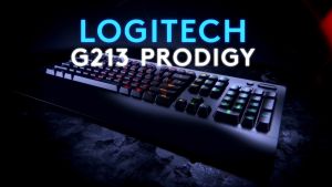 Bàn phím game có dây Logitech G213 Prodigy - RGB - Hàng Chính Hãng