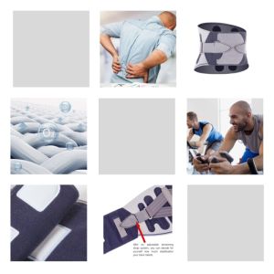 ACTIV Lomba X-Chord Back Support | lumbar disc alat sokongan tulang belakang lower back slip breathable plus size spine posture pinggang bengkung