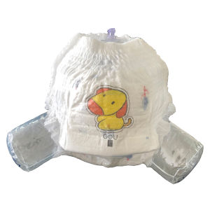 Korean Baby Pull Up Pants (50PCS) ULTRATHIN Baby Pull Up Diaper Pants Disposable Diaper