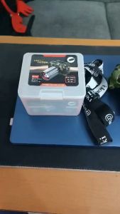 Senter Kepala Tahan 30Jam Super Terang Lensa Bisa Di Zoom Senter Kepala AOKI AK-3671A LIMITED EDITION 60 Watt Original | Senter Kepala 60W Waterproof Cas USB Rechargeable Type C Isi Ulang Tahan Lama Laz COD Bisa Bayar di Tempat