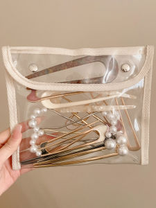 High-End U-Shaped Hairpin for Women Modern Simplicity Japanese and South Korean Style Hair Accessory