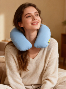Travel Blue | Portable Travel U-shaped Neck Pillow