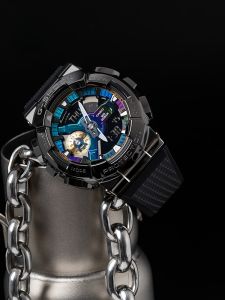 Casio | Casio G-Shock Mens Watch GM-110 Waterproof Sport Black Warrior Rainbow Sea God Little Steel Cannon Shanghai Night