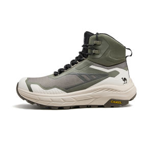CAMEL | Comfortable High-Top Hiking Shoes Men