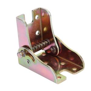 【New Arrival】 Compact Iron Folding Hinge for Furniture DIY Projects Strong and Reliable Hand Tool Accessory