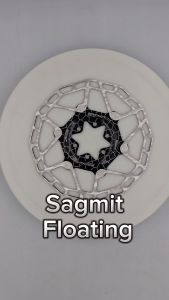 Sagmit Rotor Disc Floating Black