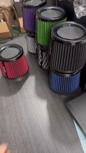 แท้100% กรองเปลือย หัวตะแกรง ปาก 3.0นิ้ว 76mm จำนวน 1ชิ้น กรองแห้ง DEVIL สกรีนขาว แดง เขียว ดำ น้ำเงิน กรองเปลือยอากาศ อากาศเข้าเห็ดฤดูหนาวหัวกรอง การดัดแปลงรถยนต์ กรองเปลือยอากาศรถยนต์