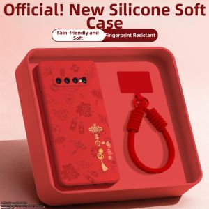 Anti-drop Silicone Case for Galaxy S10 S10 Plus S10E