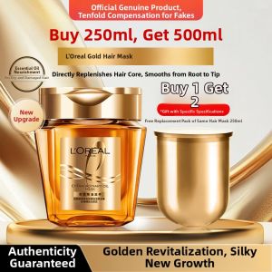 LOréal Paris | Nourishing Smoothing Hair Mask for Dry and Damaged Hair
