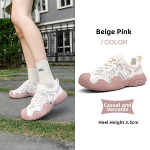 Semir | Hiking Outdoor Platform Breathable Lightweight Sneakers
