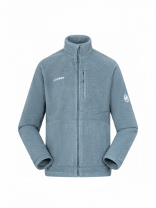 Comfortable Mid-layer Stand Collar Jacket for Men
