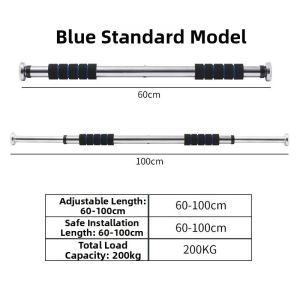 Jiaxu | Home Pull-Up Bar Adjustable No-Drill Exercise Equipment