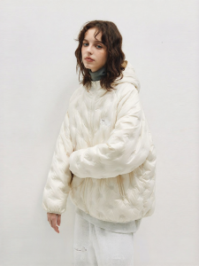 FPA | Lightweight 90% White Duck Down Hooded Down Jacket